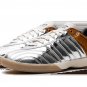 Samba Millenium Wales Bonner - Silver Metallic _ Easy Yellow