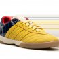 Samba Millenium Wales Bonner - Fade Gold _ Navy Croc