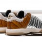 Samba Millenium Wales Bonner - Silver Metallic _ Easy Yellow