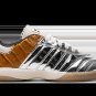 Samba Millenium Wales Bonner - Silver Metallic _ Easy Yellow