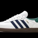 Samba OG Black White Collegiate Green