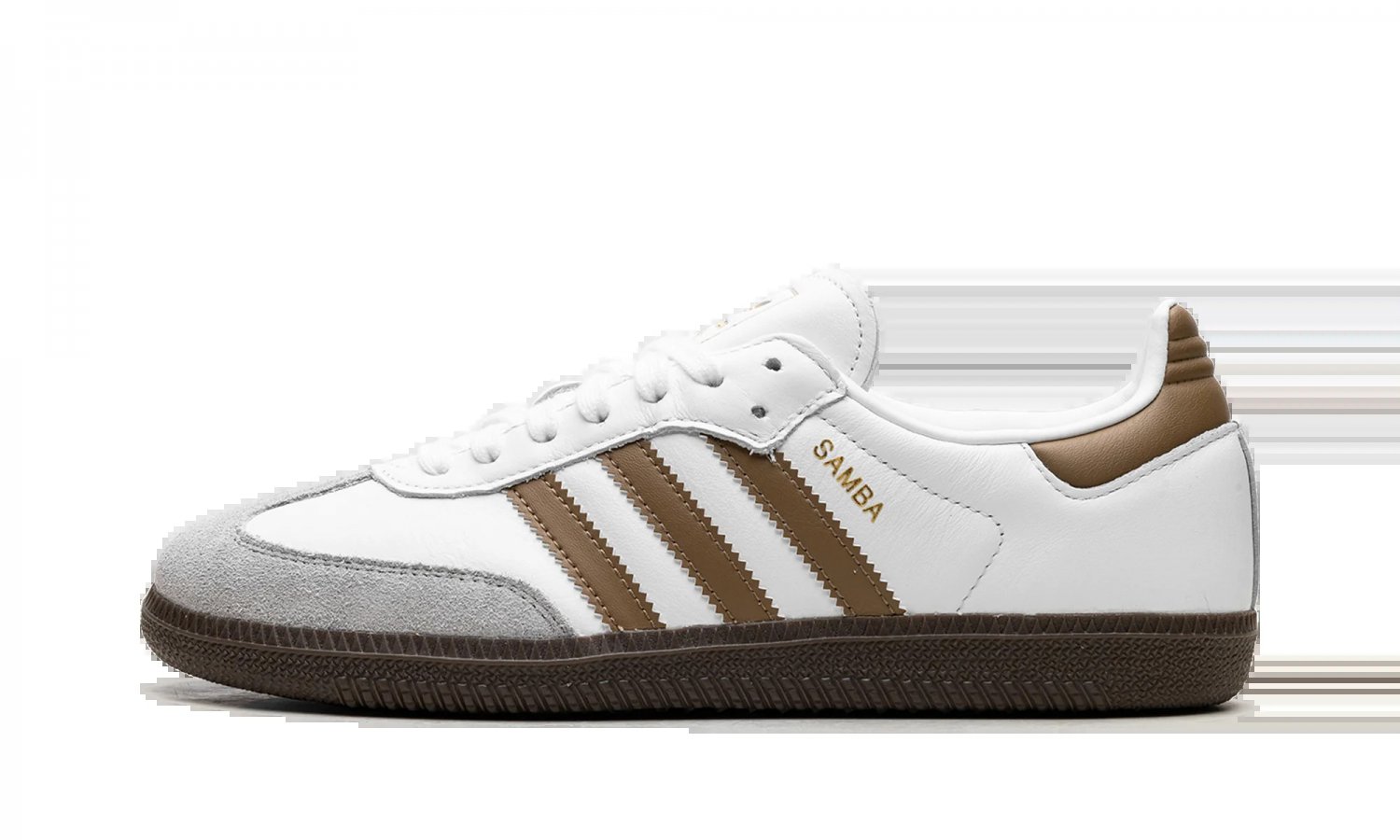 Samba OG Cloud White _ Brown Desert