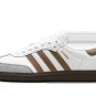 Samba OG Cloud White _ Brown Desert