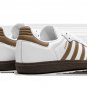 Samba OG Cloud White _ Brown Desert