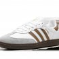 Samba OG Cloud White _ Brown Desert