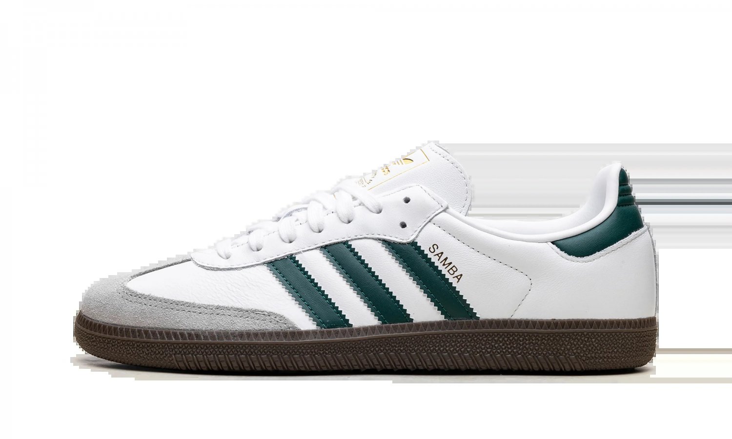 Samba OG Cloud White Collegiate Green