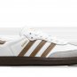 Samba OG Cloud White _ Brown Desert