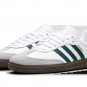 Samba OG Cloud White Collegiate Green