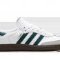 Samba OG Cloud White Collegiate Green