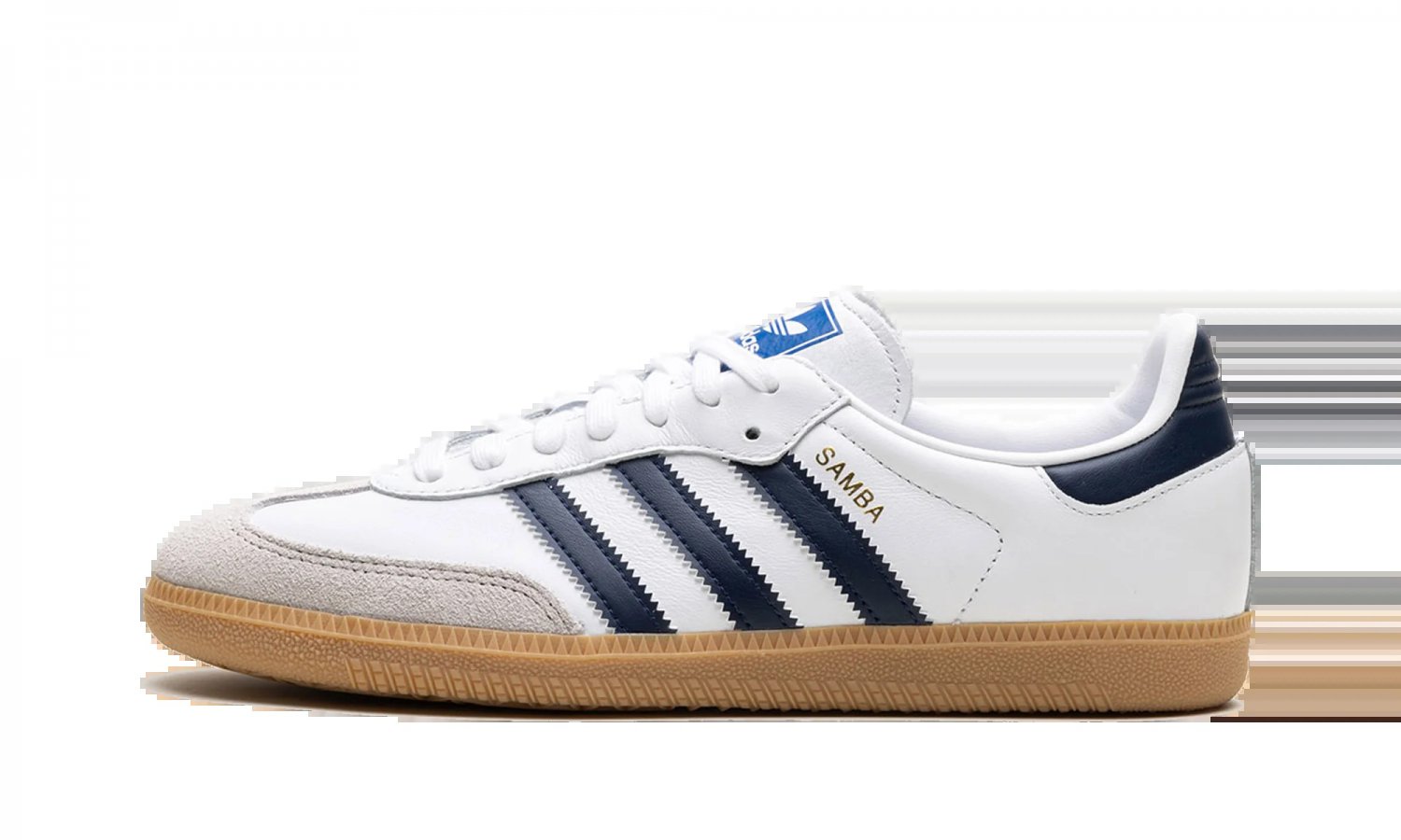 Samba OG Cloud White Night Indigo