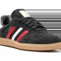 Samba OG core black_better scarlet_GUM 3