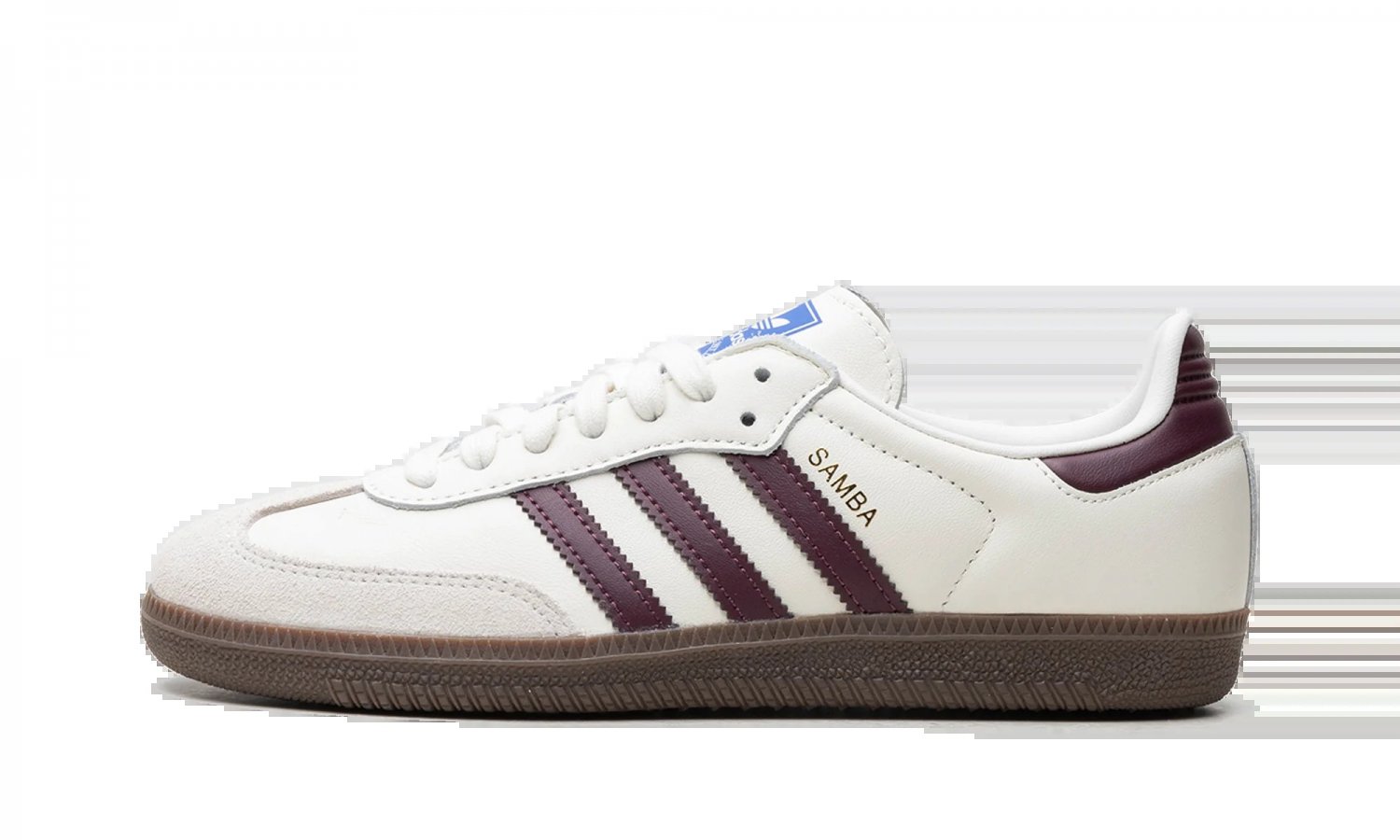 Samba Og EMMI Off-White Maroon
