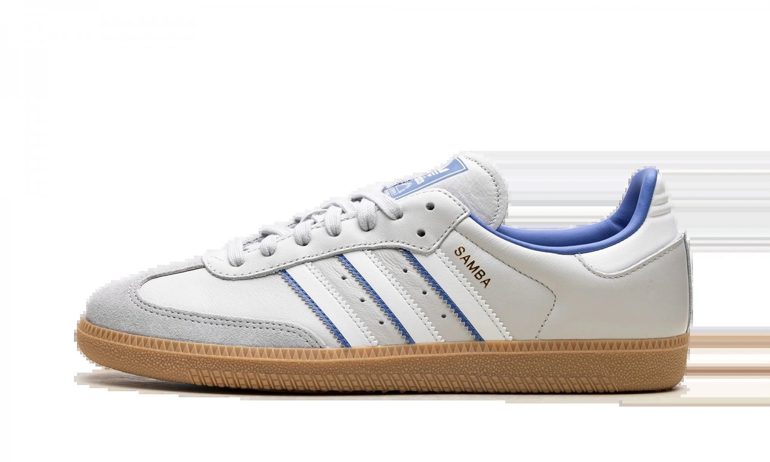 Samba OG Grey One Blue