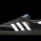 Samba Og J GS Black _ White _ Gum