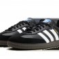 Samba Og J GS Black _ White _ Gum