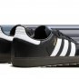 Samba Og J GS Black _ White _ Gum
