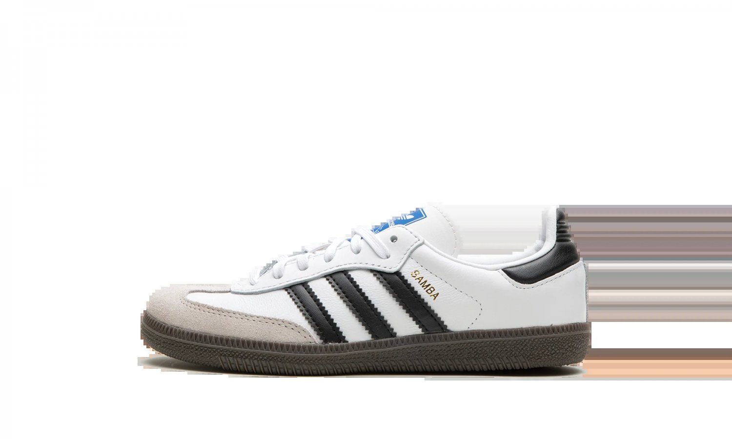 Samba Og PS White Black