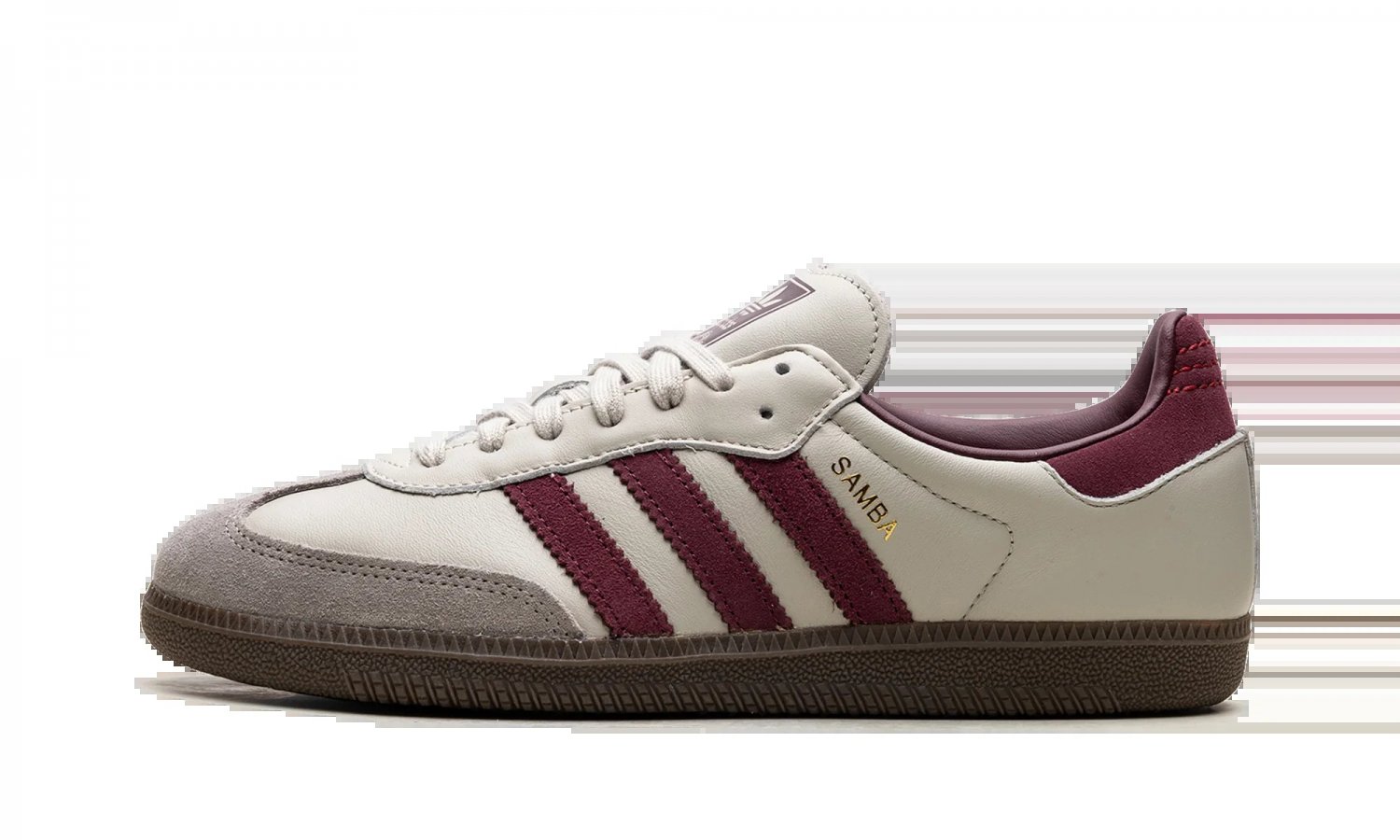 Samba OG Putty Grey Maroon