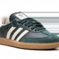 Samba OG Shadow Green Cream White Gold Metallic