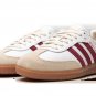 Samba OG Sporty & Rich - White Core Burgundy