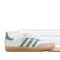 Samba OG TD Cloud White SIlver Green