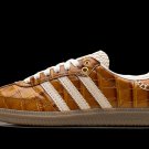 Samba OG Wales Bonner - Brown Croc