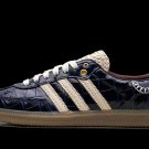 Samba OG Wales Bonner - Navy Croc