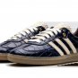 Samba OG Wales Bonner - Navy Croc