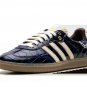 Samba OG Wales Bonner - Navy Croc