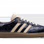 Samba OG Wales Bonner - Navy Croc