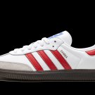 Samba OG White _ Better Scarlet