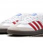 Samba OG White _ Better Scarlet