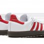Samba OG White _ Better Scarlet