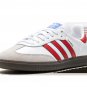 Samba OG White _ Better Scarlet