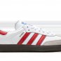 Samba OG White _ Better Scarlet