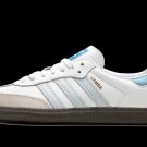 Samba OG White _ Halo Blue