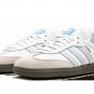 Samba OG White _ Halo Blue