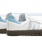 Samba OG White _ Halo Blue