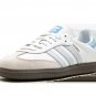 Samba OG White _ Halo Blue