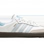 Samba OG White _ Halo Blue
