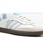 Samba OG White _ Halo Blue