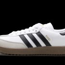 Samba Spikeless Golf White Black Gum