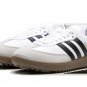 Samba Spikeless Golf White Black Gum