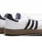 Samba Spikeless Golf White Black Gum