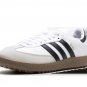 Samba Spikeless Golf White Black Gum