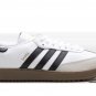 Samba Spikeless Golf White Black Gum