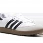 Samba Spikeless Golf White Black Gum