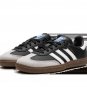 Samba Vegan Kids Black _ White _ Gum