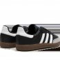 Samba Vegan Kids Black _ White _ Gum