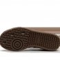 Samba Vegan Kids Black _ White _ Gum